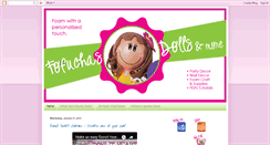 Desktop Screenshot of fofuchasdolls.com