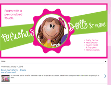 Tablet Screenshot of fofuchasdolls.com